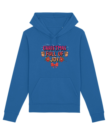 Christmas Full Of Joy Royal Blue