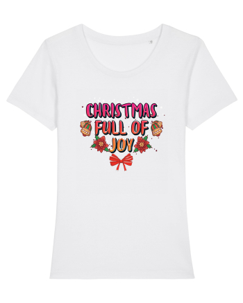 Christmas Full Of Joy White