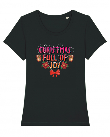 Christmas Full Of Joy Black