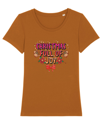 Christmas Full Of Joy Roasted Orange