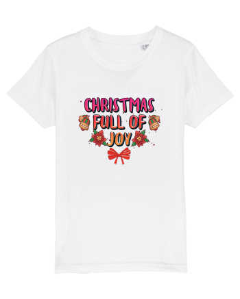 Christmas Full Of Joy White