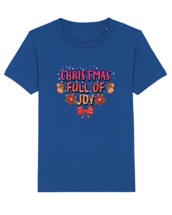 Christmas Full Of Joy Majorelle Blue