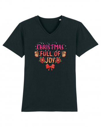 Christmas Full Of Joy Black