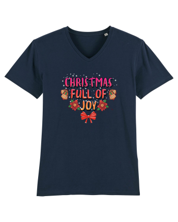 Christmas Full Of Joy French Navy