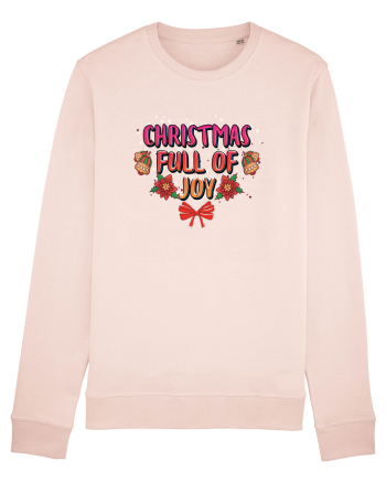 Christmas Full Of Joy Candy Pink