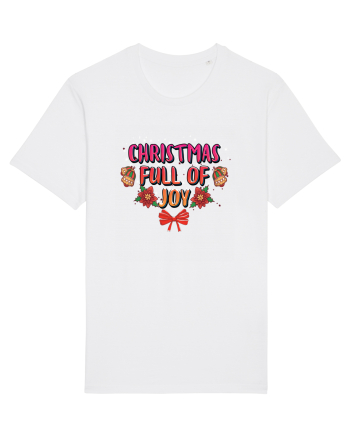 Christmas Full Of Joy White