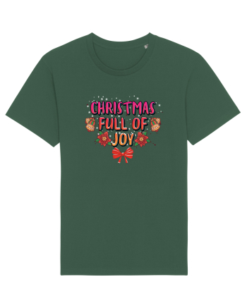 Christmas Full Of Joy Bottle Green
