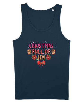 Christmas Full Of Joy Navy