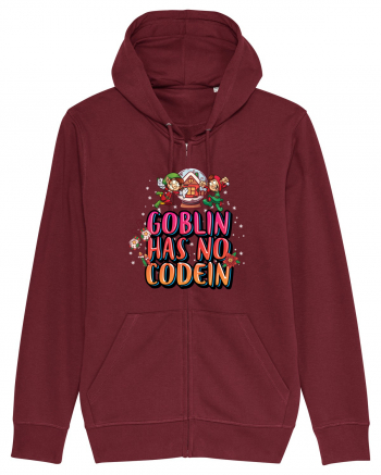 Goblin Has No Codein' Burgundy