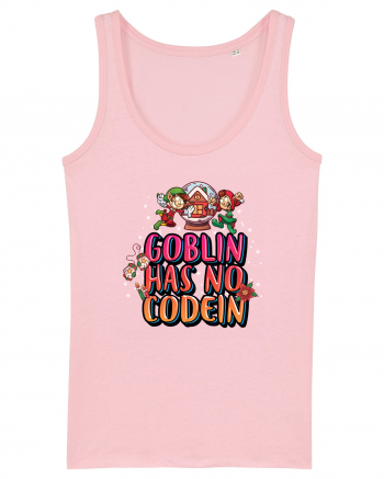 Goblin Has No Codein' Cotton Pink