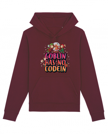 Goblin Has No Codein' Burgundy