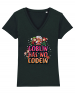 Goblin Has No Codein' Tricou mânecă scurtă guler V Damă Evoker