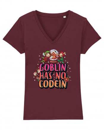 Goblin Has No Codein' Burgundy