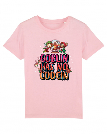 Goblin Has No Codein' Cotton Pink