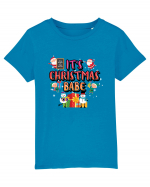 It's Christmas Babe Tricou mânecă scurtă  Copii Mini Creator