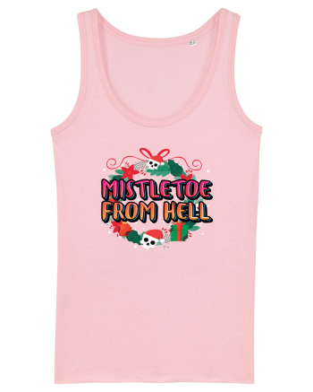 Mistletoe From Hell Cotton Pink