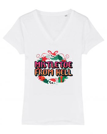 Mistletoe From Hell White