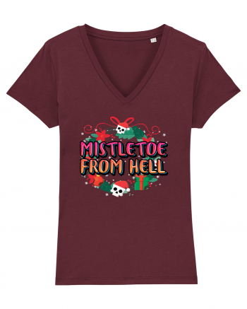 Mistletoe From Hell Burgundy