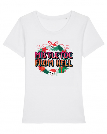 Mistletoe From Hell White