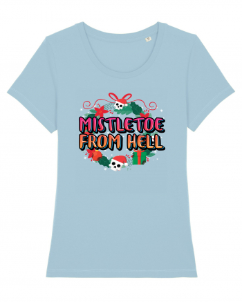 Mistletoe From Hell Sky Blue