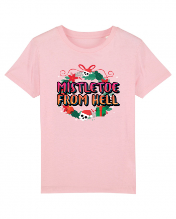 Mistletoe From Hell Cotton Pink