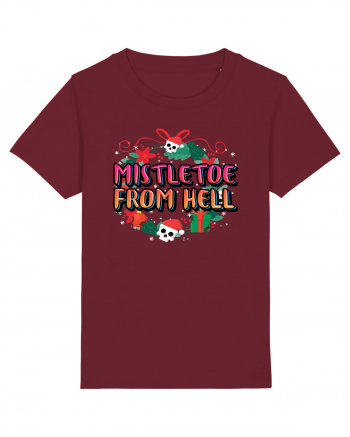 Mistletoe From Hell Burgundy