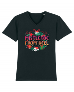 Mistletoe From Hell Tricou mânecă scurtă guler V Bărbat Presenter