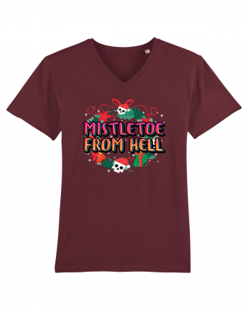 Mistletoe From Hell Burgundy