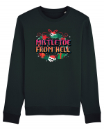 Mistletoe From Hell Bluză mânecă lungă Unisex Rise