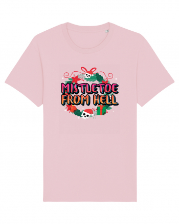 Mistletoe From Hell Cotton Pink