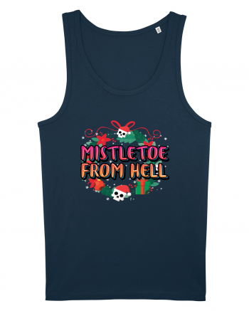 Mistletoe From Hell Navy