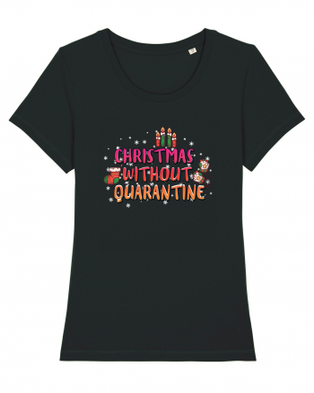 Christmas Without Quarantine Black