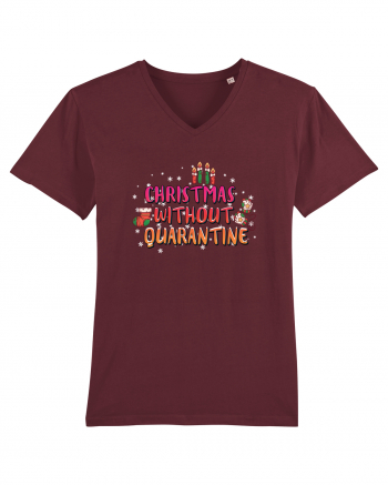 Christmas Without Quarantine Burgundy