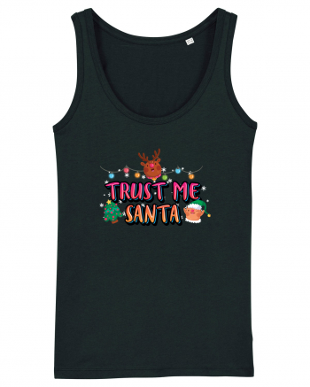 Trust Me Santa Black