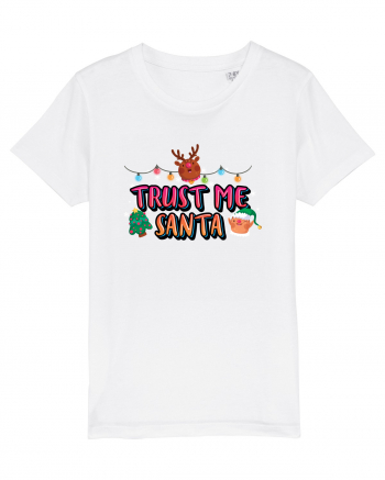 Trust Me Santa White