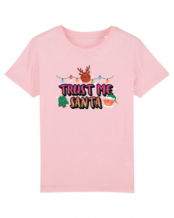 Trust Me Santa Cotton Pink