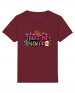 Trust Me Santa Tricou mânecă scurtă  Copii Mini Creator