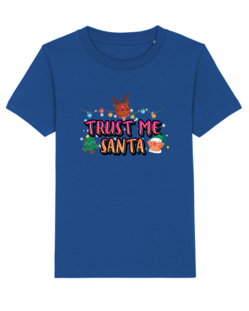 Trust Me Santa Majorelle Blue