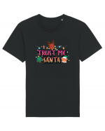 Trust Me Santa Tricou mânecă scurtă Unisex Rocker