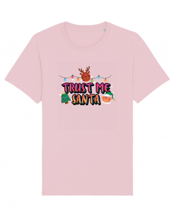 Trust Me Santa Cotton Pink