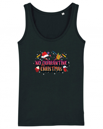 No Quarantine Christmas Black