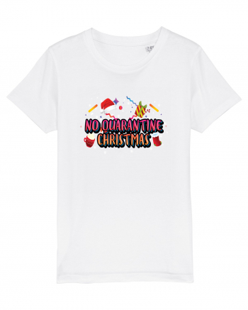 No Quarantine Christmas White