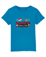 No Quarantine Christmas Tricou mânecă scurtă  Copii Mini Creator