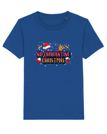 No Quarantine Christmas Majorelle Blue