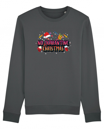 No Quarantine Christmas Anthracite