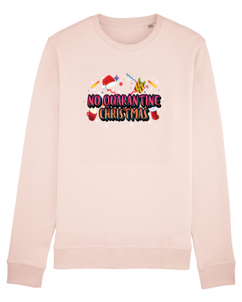 No Quarantine Christmas Candy Pink