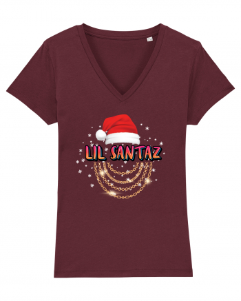 Lil Santaz Burgundy