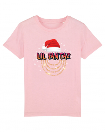 Lil Santaz Cotton Pink