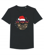 Lil Santaz Tricou mânecă scurtă guler larg Bărbat Skater