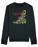 Trompeta Bluză mânecă lungă Unisex Rise